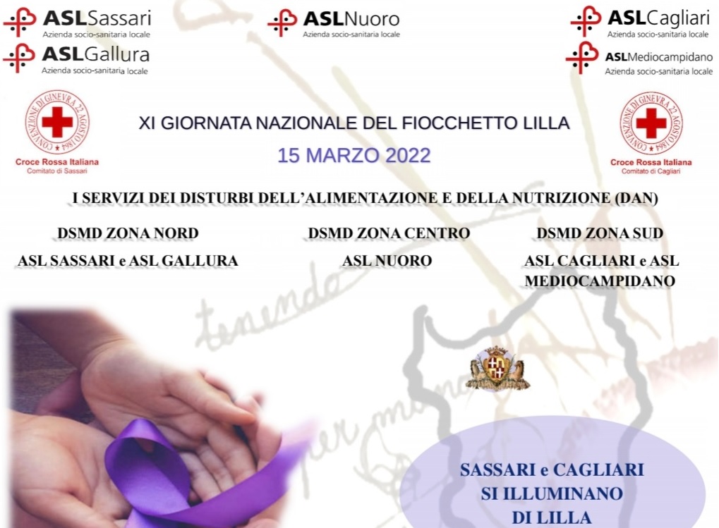 Martedì 15 Marzo giornata Nazionale del Fiocchetto Lilla Martedì 15 Marzo giornata Nazionale del Fiocchetto Lilla