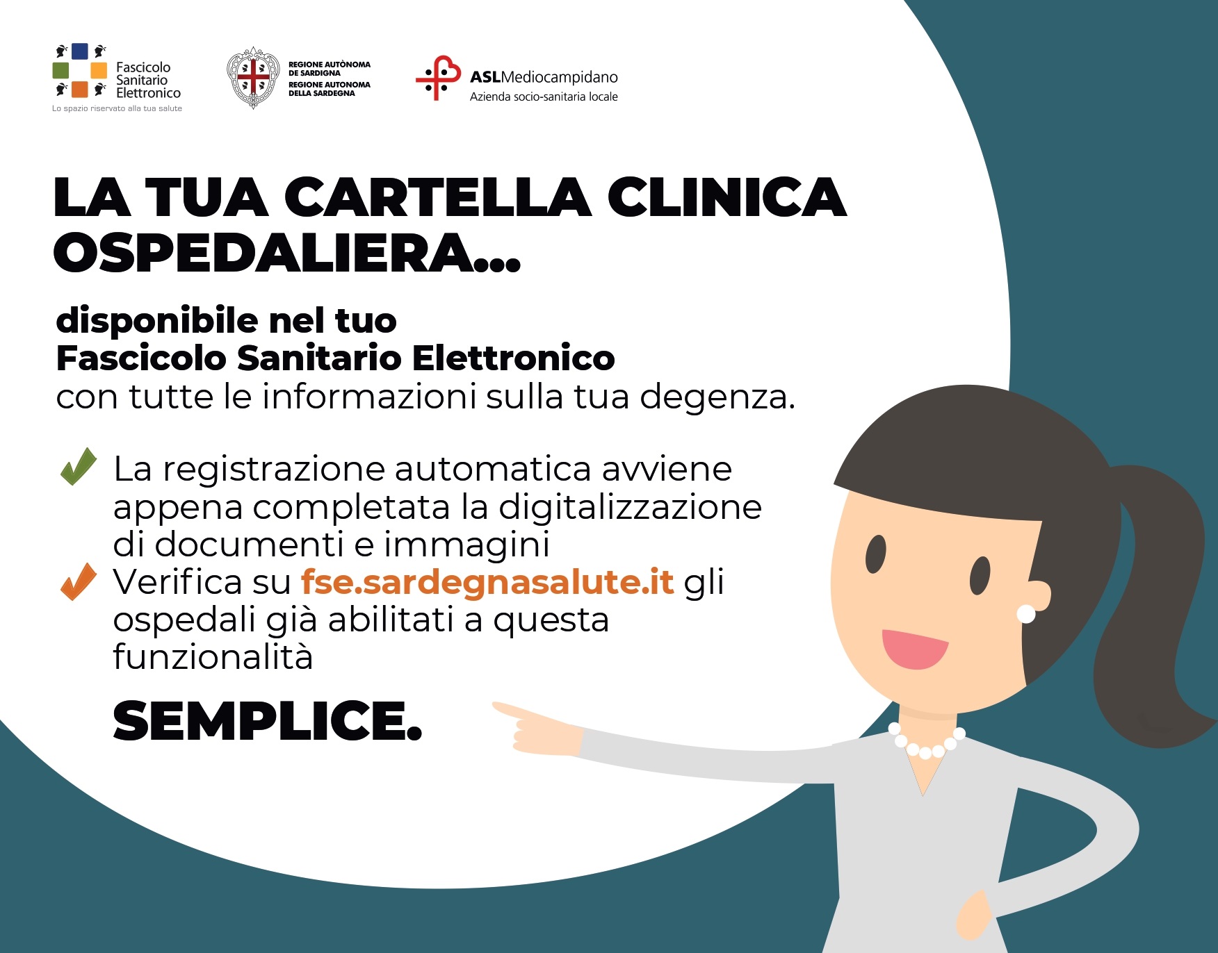 La Cartella Clinica ora nel Fascicolo Sanitario Elettronico