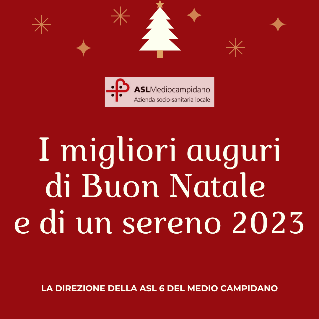 Buon Natale dalla direzione della Asl 6 del Medio Campidano