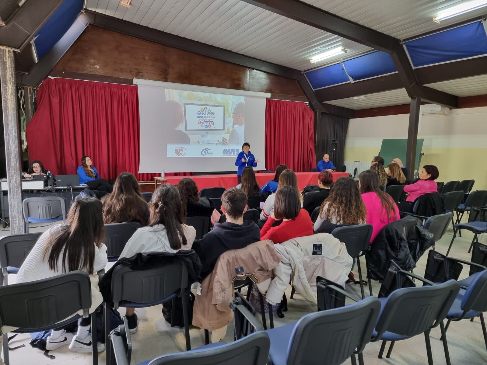 Avis Digital Lab, studenti ambasciatori della cultura della donazione