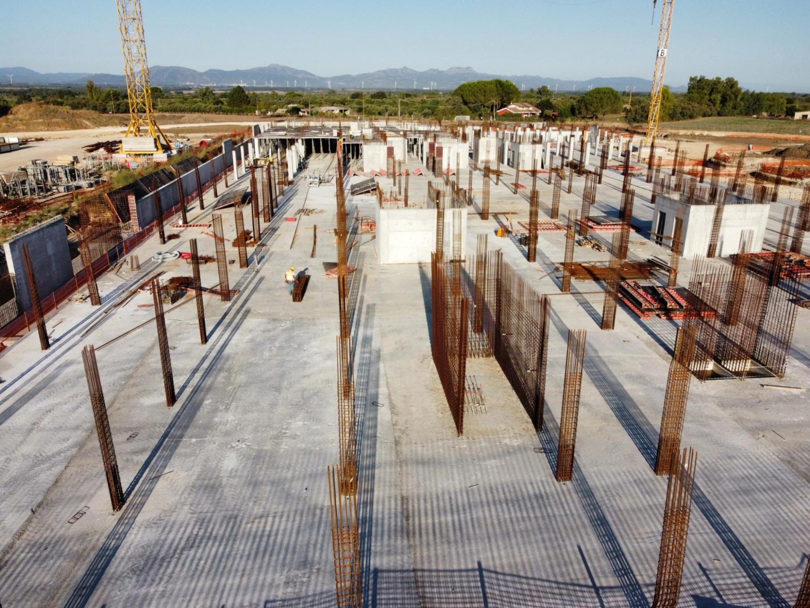 Nuovo ospedale di San Gavino Monreale: lavori al 13 settembre 2023 Nuovo ospedale di San Gavino Monreale: lavori al 13 settembre 2023