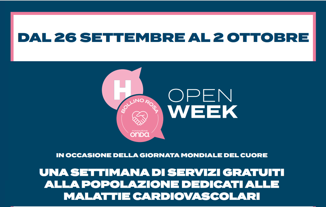 Malattie cardiovascolari, all’ospedale di San Gavino l’Open Week Onda