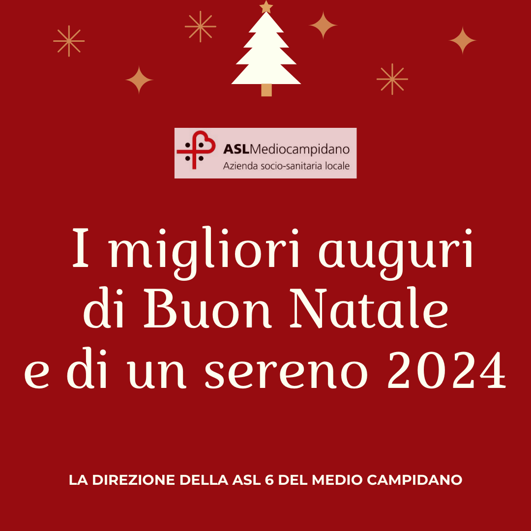 Buon Natale dalla direzione della Asl 6 del Medio Campidano Buon Natale dalla direzione della Asl 6 del Medio Campidano