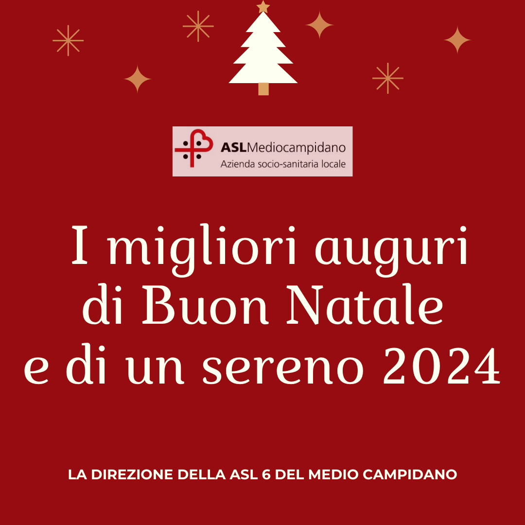 Buon Natale dalla direzione della Asl 6 del Medio Campidano