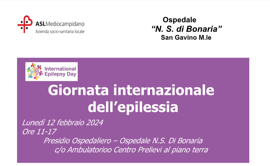 Epilessia, a San Gavino iniziativa per la Giornata Internazionale