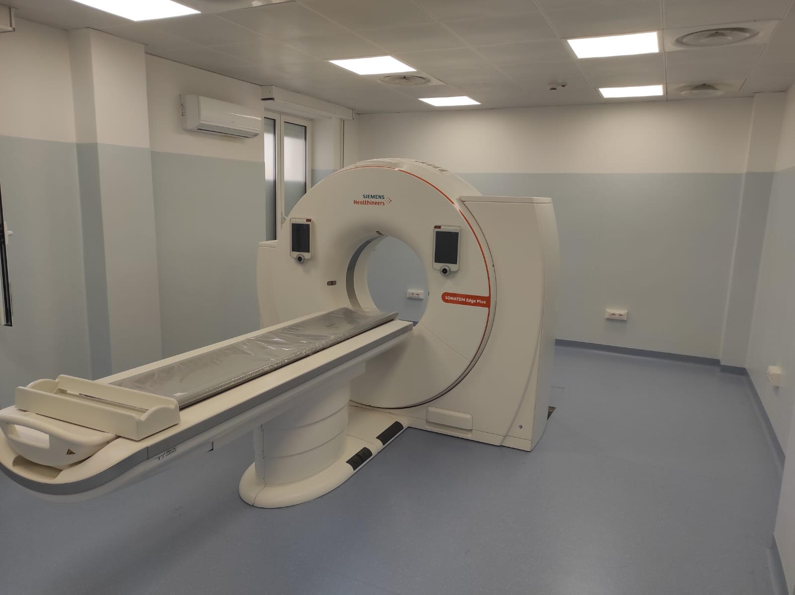 All’ospedale di San Gavino arriva una nuova Tac a 128 strati