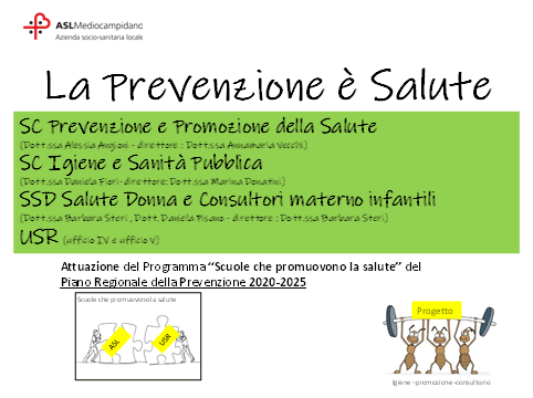 Si conclude il progetto “La prevenzione è salute”