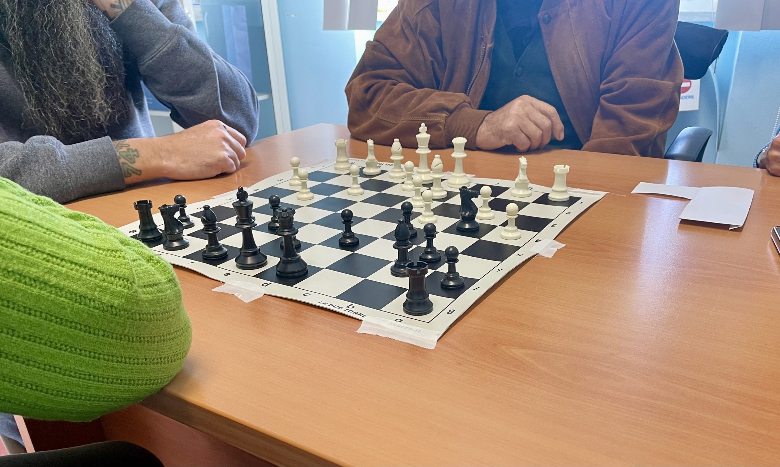 Progetu “Coru, Sentidu e Ammentu”: fintzas is scacus in lìngua sarda