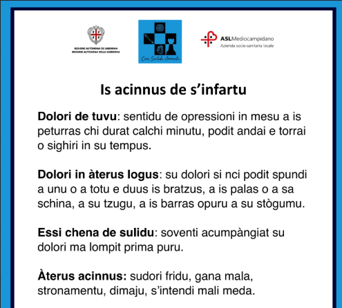 Àterus ìndicus po chi at tentu un’infartu Àterus ìndicus po chi at tentu un’infartu