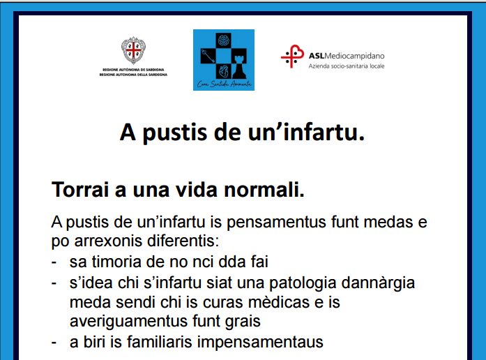 Infartu: comenti torrai a una vida normali Infartu: comenti torrai a una vida normali