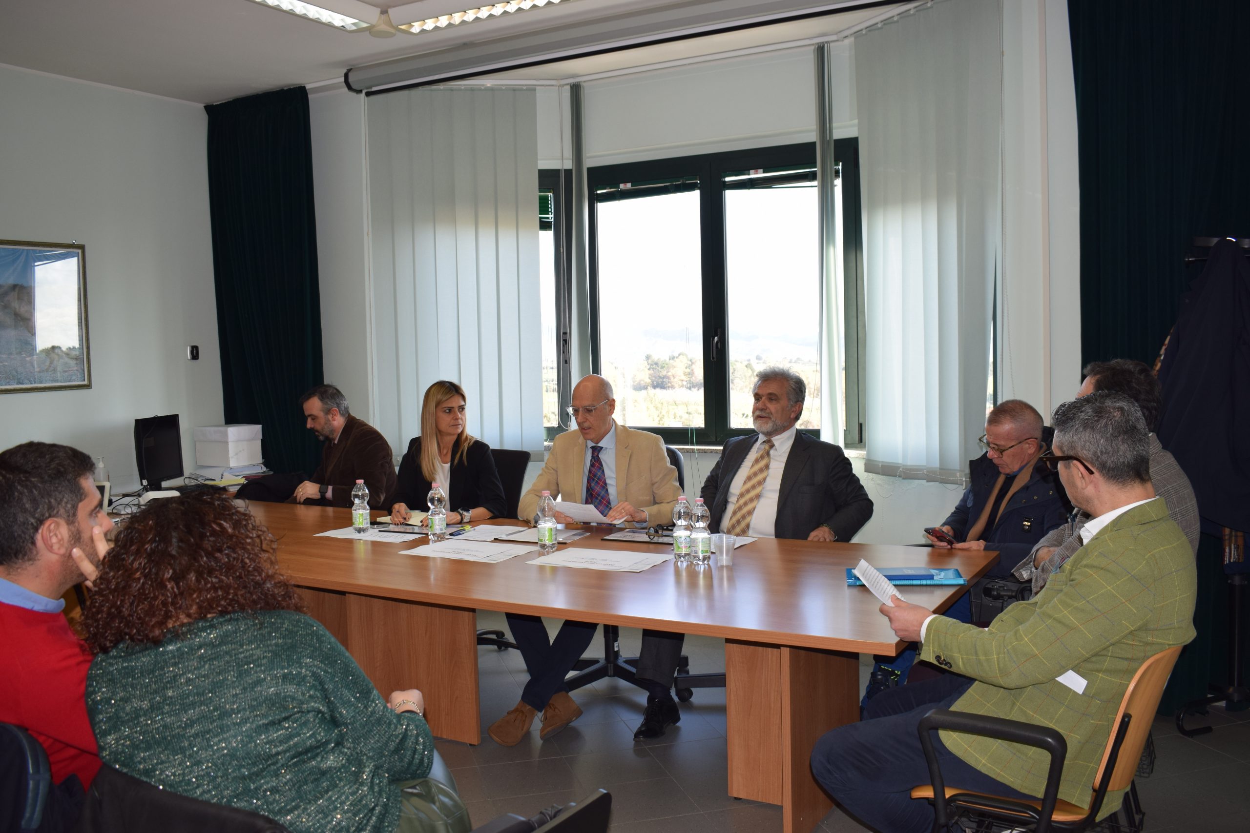 Conferenza socio-sanitaria: vertice con l’assessore Bartolazzi Conferenza socio-sanitaria: vertice con l’assessore Bartolazzi