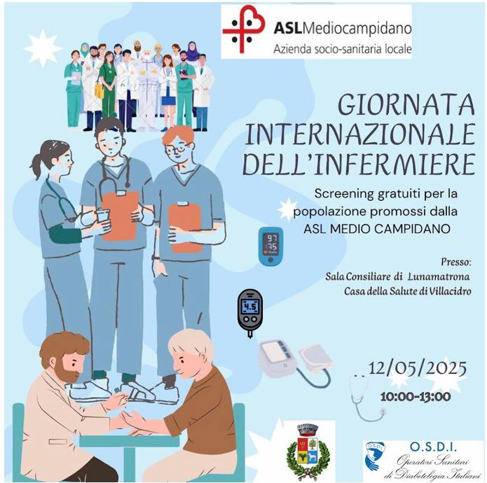 Giornata Internazionale dell'Infermiere
