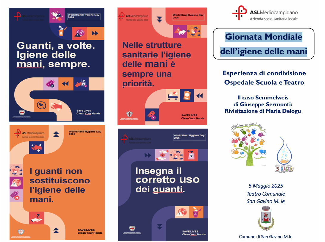 A San Gavino si celebra la Giornata mondiale dell’igiene delle mani A San Gavino si celebra la Giornata mondiale dell’igiene delle mani