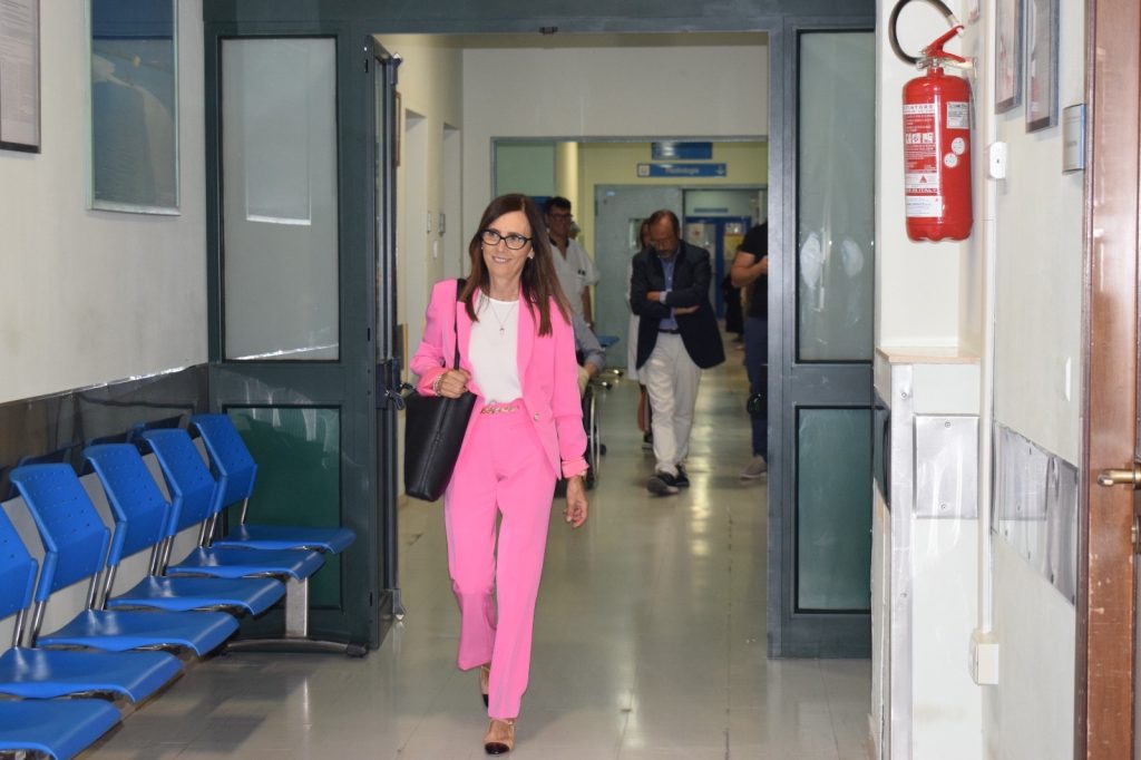 La nuova dirigenza all’Ospedale Nostra Signora di Bonaria