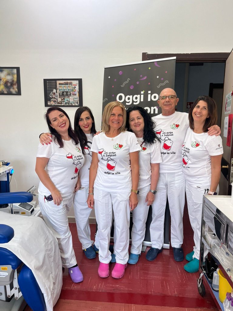All’ospedale si celebra la Giornata Mondiale del Donatore