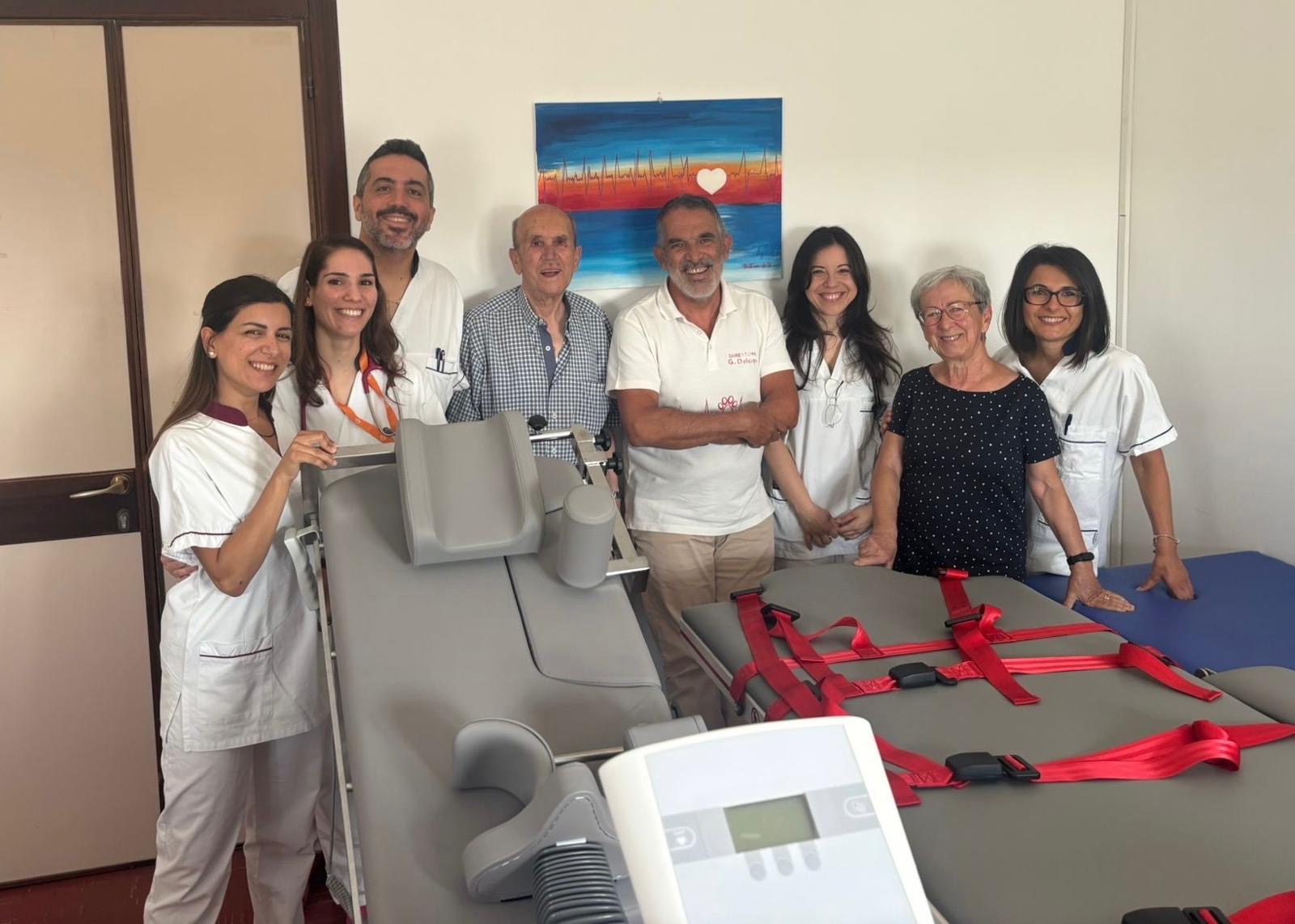 Dal cuore per il cuore: il dono per la Cardiologia