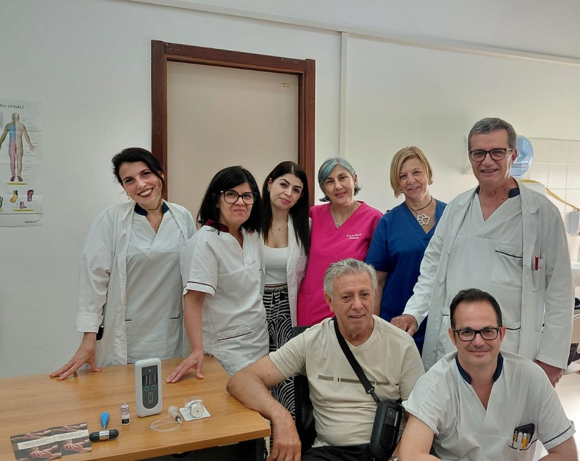 Parkinson: prima terapia con infusore di levodopa sottocute in pompa Parkinson: prima terapia con infusore di levodopa sottocute in pompa