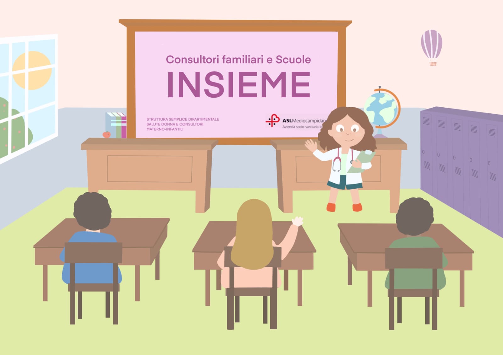 Il Consultorio entra a scuola: progetti per il benessere dei giovani