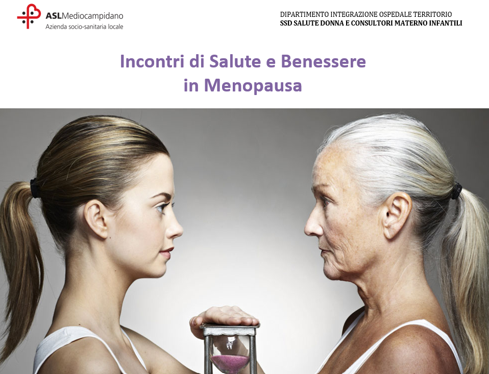 Salute della donna in menopausa: incontri gratuiti nei consultori Salute della donna in menopausa: incontri gratuiti nei consultori