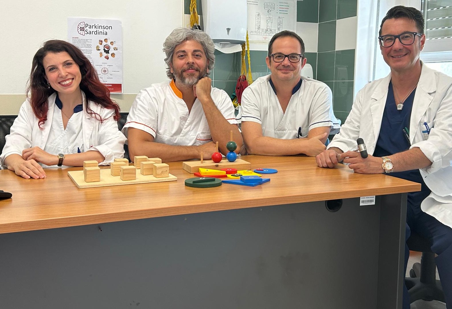 Diagnosi precoce delle demenze: San Gavino attiva la Neuropsicologia Diagnosi precoce delle demenze: San Gavino attiva la Neuropsicologia