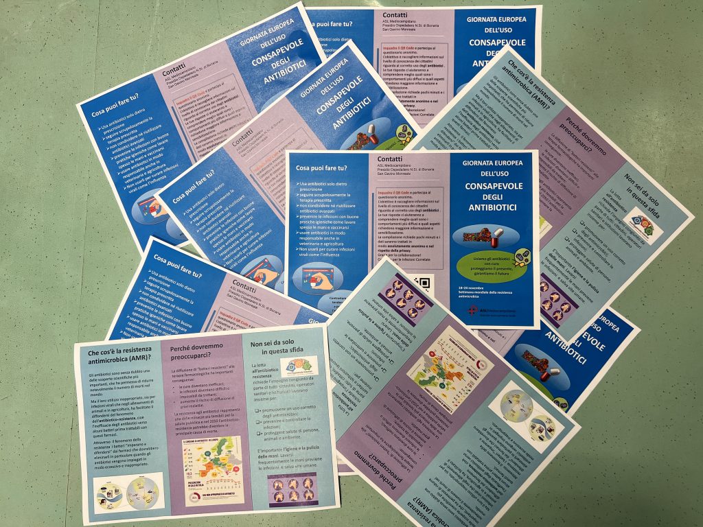 Una giornata dedicata all’uso consapevole degli antibiotici