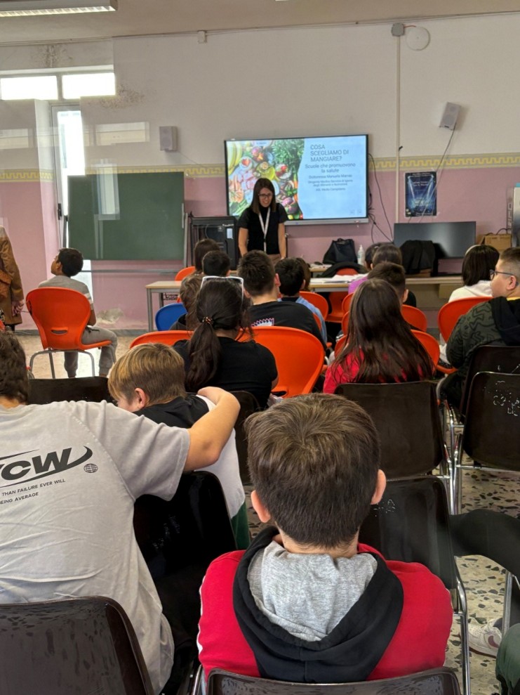 Salute a Scuola: al via gli incontri sulla consapevolezza alimentare