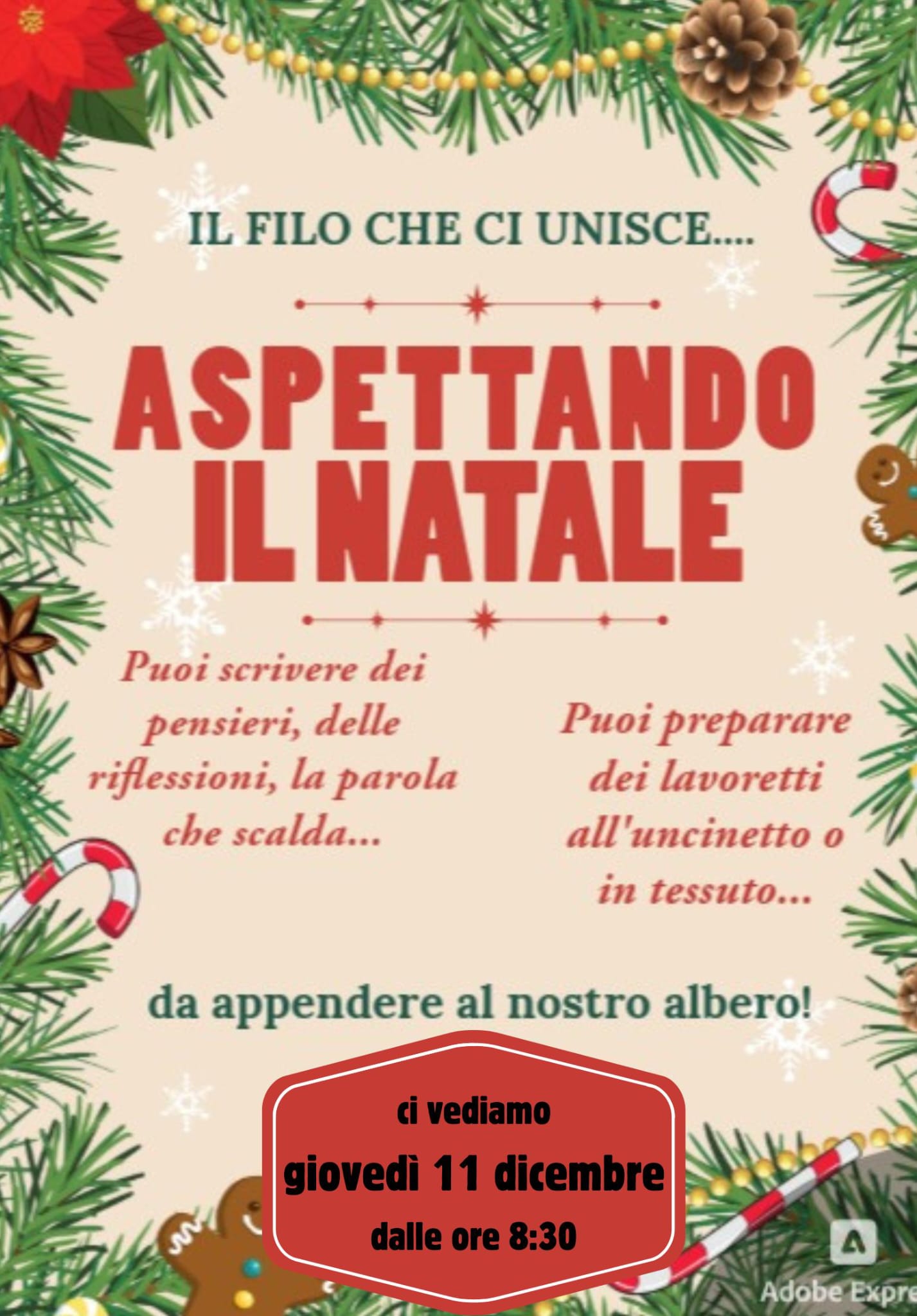 “Il filo che ci unisce… Aspettando il Natale” torna in Oncologia