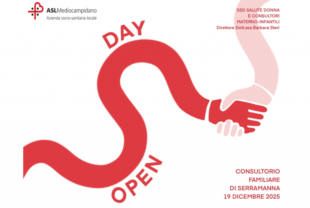 Open Day: il Consultorio di Serramanna apre le porte alla comunità