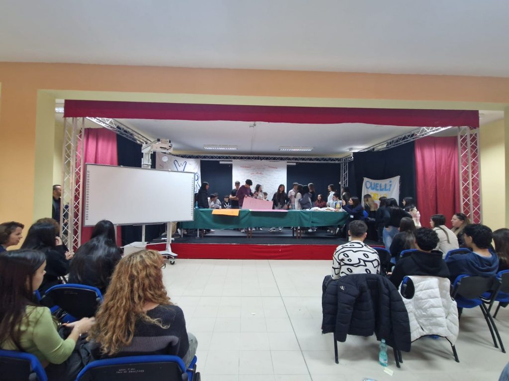 Peer Education: 112 studenti protagonisti della prevenzione