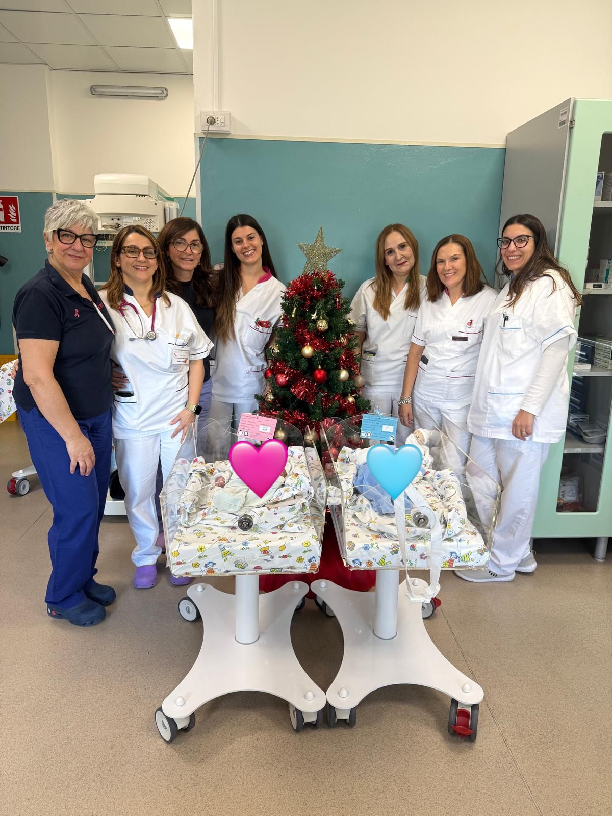 Due fiocchi tra 2025 e 2026: benvenuti Francesco Sergio e Cecilia