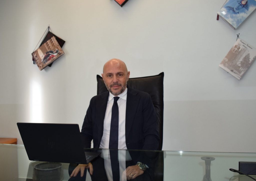 Nuova guida per la Asl 6: si insedia il Dg Antonio Lorenzo Spano