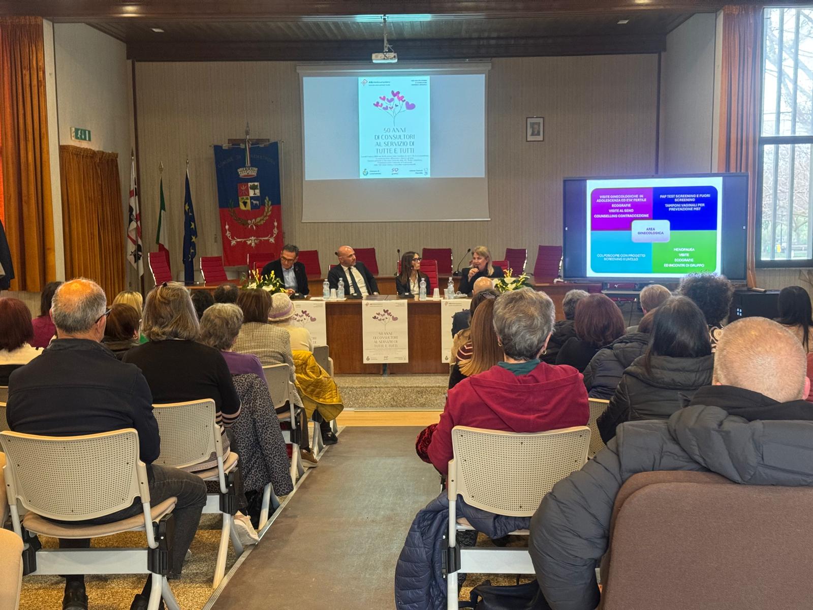 Salute e diritti: Lunamatrona celebra i 50 anni dei Consultori