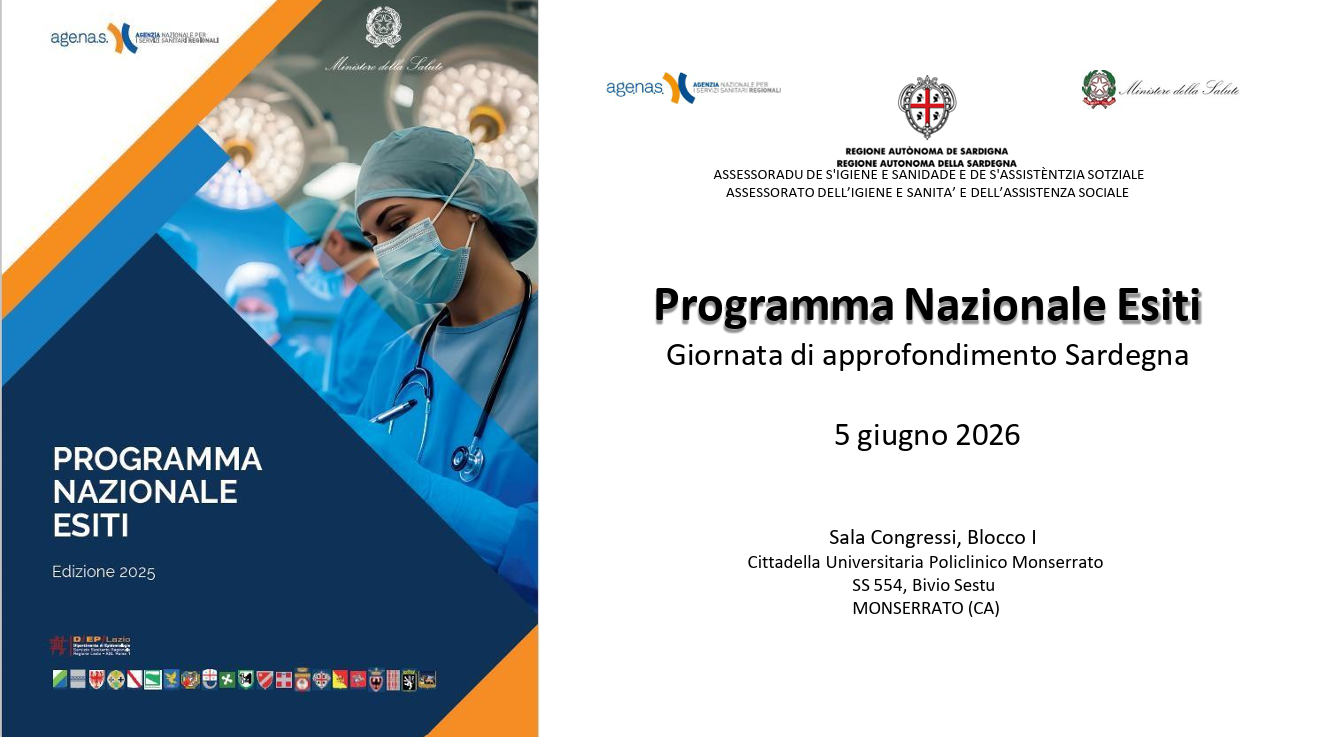 Sanità, il 5 giugno a Monserrato giornata di approfondimento sul PNE